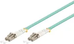 Wentronic LC-LC OM3 - LC - LC - M&auml;nnlich/m&auml;nnlich - OM3 - T&uuml;rkis - Multi-Modus (93385)