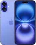 Mobiiltelefon APPLE | iPhone 16 Plus | Ultramarine | 6.7 " | Super Retina XDR | 2796 x 1290 pixels | A18 | Internal RAM 8 GB | 128 GB | Dual SIM | 4G | 5G | Main camera resolution 48+12 MP | Secondary camera resolution 12 MP | iOS | 18