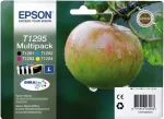 Tooner EPSON Patrone T1295 4er-Pack black + color T1295