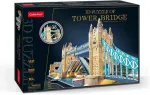 Cubic Fun Puzzle 3D - Tower Bridge led