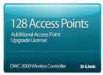 D-Link Business Wireless Plus Lizenz (Upgrade-Lizenz) - 128 verwaltete Zugriffspunkte - f&uuml;r D-Link DWC-2000 Wireless Controller (DWC-2000-AP128-LIC)