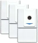 ECOVACS Antibacterial Dust bags for All-in-One Station for T30 PRO OMNI/T30 OMNI/T30e | DDB030031 | 3 pc(s)
