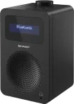 Raadio SHARP DR-430 Tokyo black
