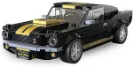 Jamara CaDA Shelby GT350 1:24 Bricks schwarz 8+