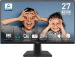 Monitor Msi Pro/MP275Q/27"/IPS/QHD/100Hz/1ms/Black/3R