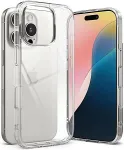 RINGKE iPhone 16 Pro Max kaitse&uuml;mbris Fusion Clear