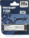 K&otilde;vaketas PATRIOT MEMORY SSD PATRIOT P300 M.2 PCI-EX4 NVME 512GB