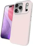 Zagg Manhattan Snap Apple 17 Pro Protective Case Pink Blush