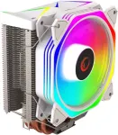 RAMPAGE Chłodzenie CPU OCTAGONC50-WHITE LGA1700/AM5 1800RPM wentylator 120mm ARGB PWM