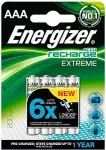 Energizer Recharge battery AAA L92 800 mAh 4 pcs blister