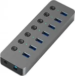 Noname Adapter USB A 3.0 - 7 x USB 3.0