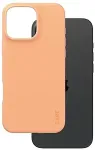 PANZERGLASS CARE Fashionable Case Peachy til iPhone 16 Pro Max Fersken