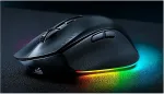 Hiir Razer juhtmevaba Pro Click V2, must