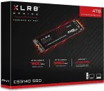 K&otilde;vaketas PNY Disc SSD 4TB M.2 2280 CS3140 M280CS3140-4TB-RB