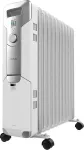 Cecotec ReadyWarm 11000 Space | Oil Radiator | 2500 W | Number of power levels 3 | Suitable for rooms up to 25 m&sup2; | White