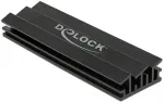 DELOCK K&uuml;hlk&ouml;rper 70mm f&uuml;r M.2 Modul schwarz
