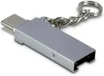 Inter-Tech Card Reader Type C/USB A