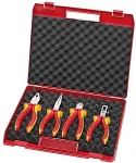 KNIPEX 00 20 15 pliers set - 4-pieces