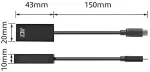 ACT USB-C to HDMI adapter
