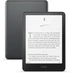 E-luger Amazon.com E-book Amazon Kindle Paperwhite Signature Edition 2024 (32 GB), metallic black, NO ADVERTISING
