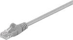 Goobay wentronic CAT 5e Ikke afsk&aelig;rmet parsnoet (UTP) 25cm Netv&aelig;rkskabel Grey