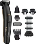 BaByliss Men MT860E MultiGroom 11 in 1 Trimmer Sort Guld