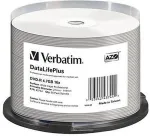 VERBATIM Matricas DVD-R AZO 4.7GB 16x Wide Printable non ID,50 Pack Spindle