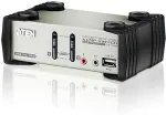 Aten CS1732B - KVM-/Audio-/USB-Switch - USB - 2 x KVM/Audio/USB - 1 lokaler Benutzer - Desktop - Gleichstrom (CS1732B-AT-G)