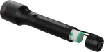 Ledlenser 502987 flashlight Black Hand flashlight LED