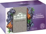 Ahmad Tea Looduslik tee "Blueberry & Cinnamon"