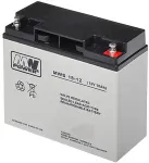 MPL POWER ELEKTRO MPL MW POWER MWS 18-12 UPS battery Lead-acid accumulator VRLA AGM Maintenance-free 12 V 18 Ah Black, Grey