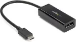 StarTech.com USBC TO DISPLAYPORT ADAPTER 8K 8K 30HZ - HBR3 ADAPTER