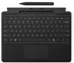 MICROSOFT Surface Pro 10/11/FB Keyboard inkl. Pen2 + Copilot Taste - Black