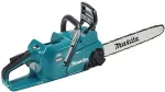 MAKITA cordless chainsaw UC016GZ XGT, 40 volts (blue/black, without battery and charger)