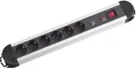 M-Cab Mcab Multi Socket Protect 6 -ALU-2m ALU - 2M (POW0001)