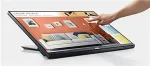 Monitor Dell P2418HT - LED- - 61 cm (24) (23.8 sichtbar) - Touchscreen - 1920 x 1080 Full HD (1080p) - IPS - 250 cd/m&sup2; - 1000:1 - 6 ms - HDMI, VGA, DisplayPort - Schwarz