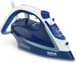 Triikraud Tefal | FV5735E0 Easygliss Plus | Steam Iron | 2500 W | Water tank capacity 270 ml | Continuous steam 45 g/min | Steam boost performance 220 g/min | Blue/White