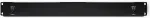 QOLTEC 54478 Patch panel RACK | 12 ports | PoE | Black