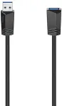 Hama Kaabel USB A 3.0 pikendus, 1,5m