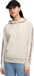 PUMA Bluza damska ESS Graphic Animal Comfort Hoodie beżowa 691822 87 L