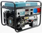 K&ouml;nner & S&ouml;hnen PETROL GENERATOR 5.0kW 230/400V ELECTRIC START AVR VST KS7000E-1/3