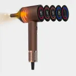 F&ouml;&ouml;n Taurus Digital Force Protect Plus 1600 W Hairdryer with Ionisation