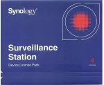 SYNOLOGY Set of additional licenses for 4 devices (camera or IO)