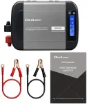 QOLTEC Pure sine wave inverter 12V to 230V 300W 600W
