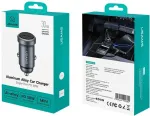 Usams Car charger 30W PD aluminium