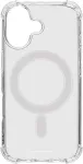 TACTICAL MagForce Plyo Cover for Apple iPhone 17 Transparent