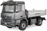 Amewi Mercedes-Benz Arocs h&uuml;drauliline kallurveok Basic 4X2 1:14 Rtr Grey