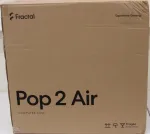 Fractal Design SALE OUT. Pop 2 Air, Black Solid | Fractal Design Case | Pop 2 Air | ATX | Black Solid | DAMAGED PACKAGING, SCRATCHED SIDE