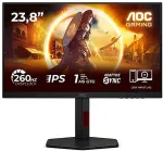 Monitor AOC 24G4ZR | 24 " | Fast IPS | FHD | 16:9 | 240 Hz | 1 ms | 1920 x 1080 pixels | 300 cd/m&sup2; | HDMI ports quantity 2 | Black