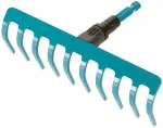Gardena cs-Rechen 14 Zinken 36 cm breit
